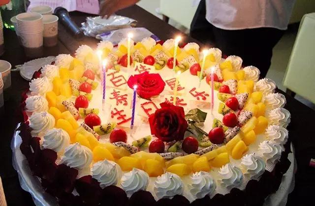 百佳伙伴们生日趴